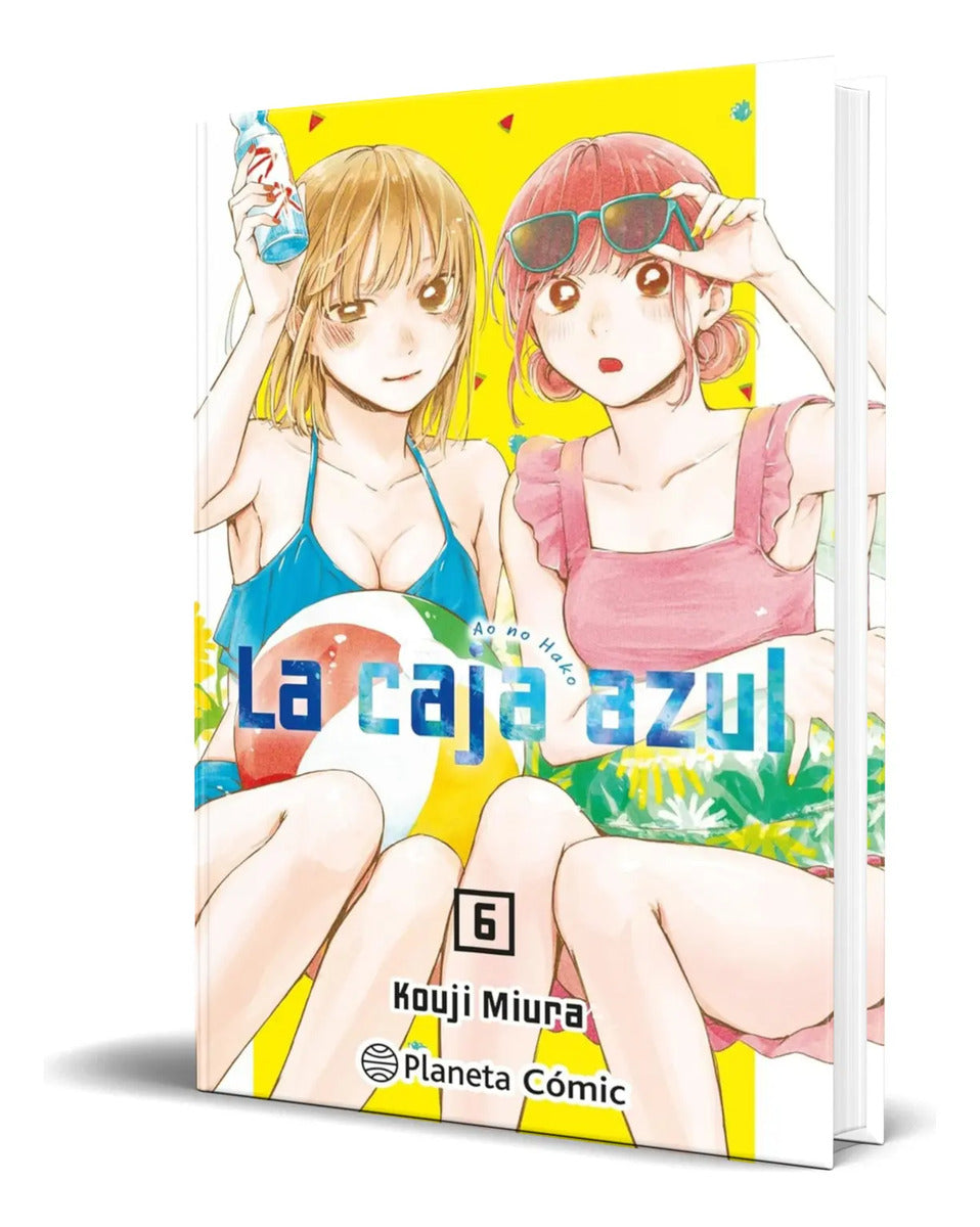 Portada de Cómic La Caja Azul Vol. 6 [ Koji Miura ] Español