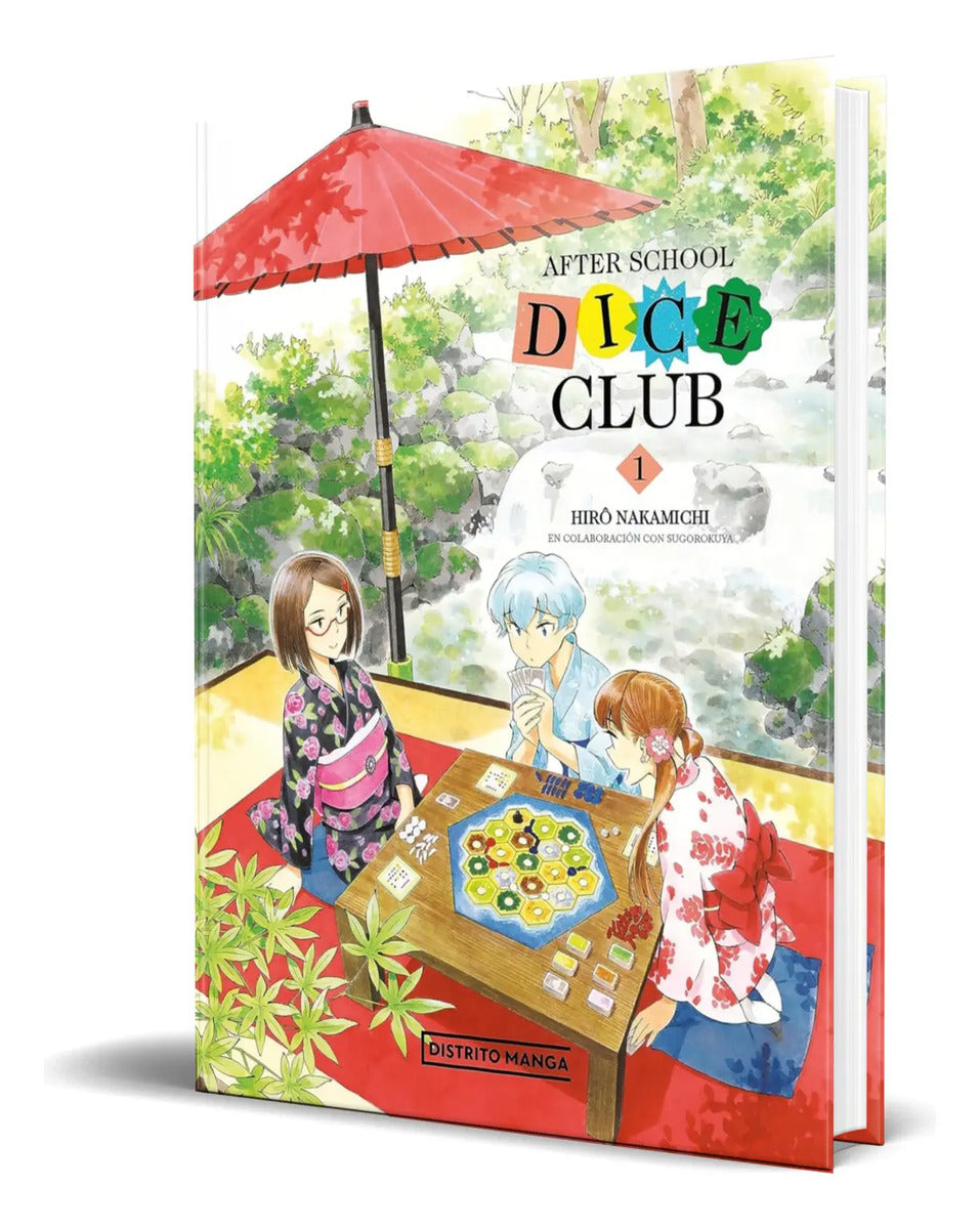 Portada de Libro After School Dice Club Vol.1 Hirô Nakamichi Original