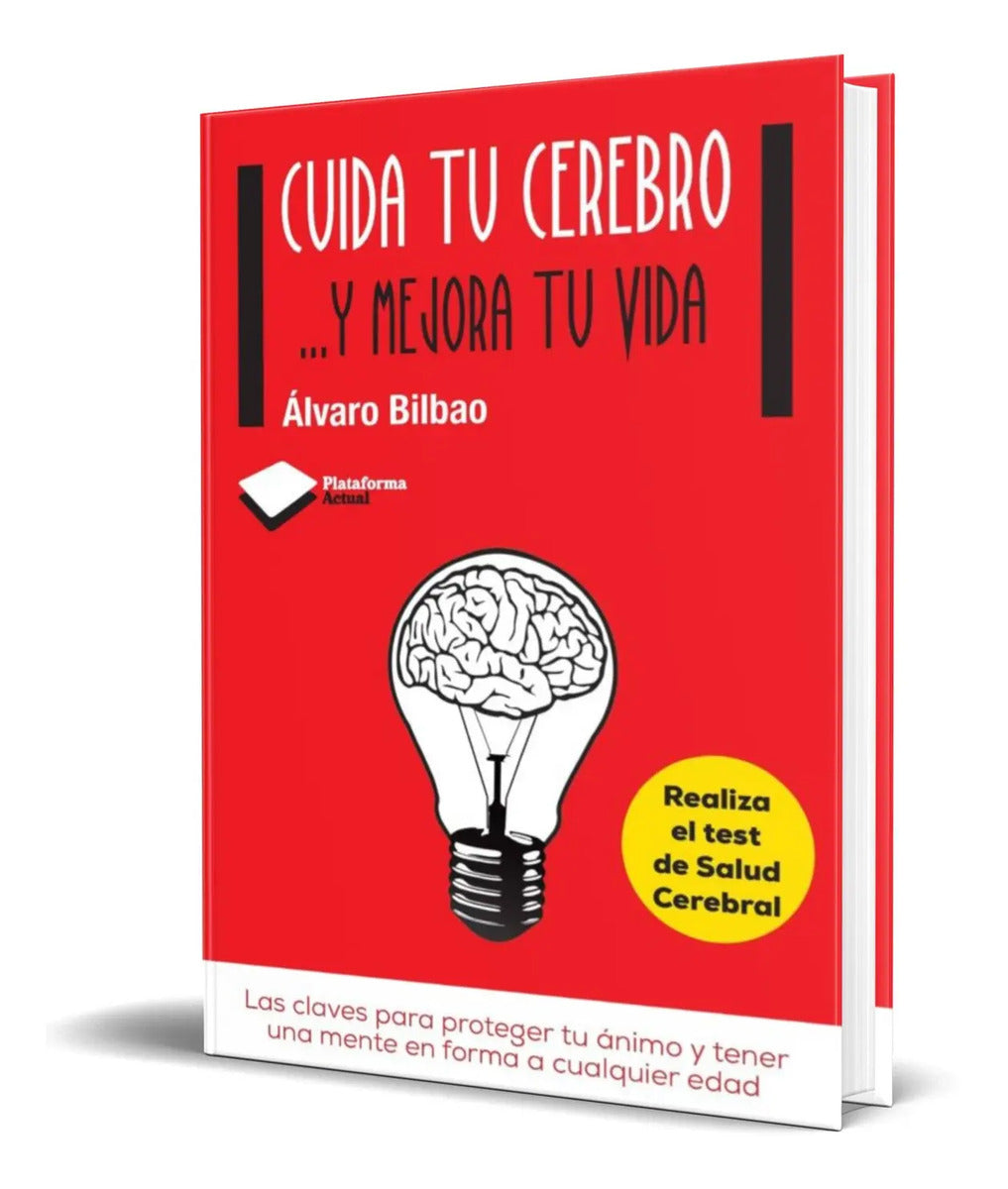 Portada de Libro Cuida Tu Cerebro [alvaro Bilbao ] Original