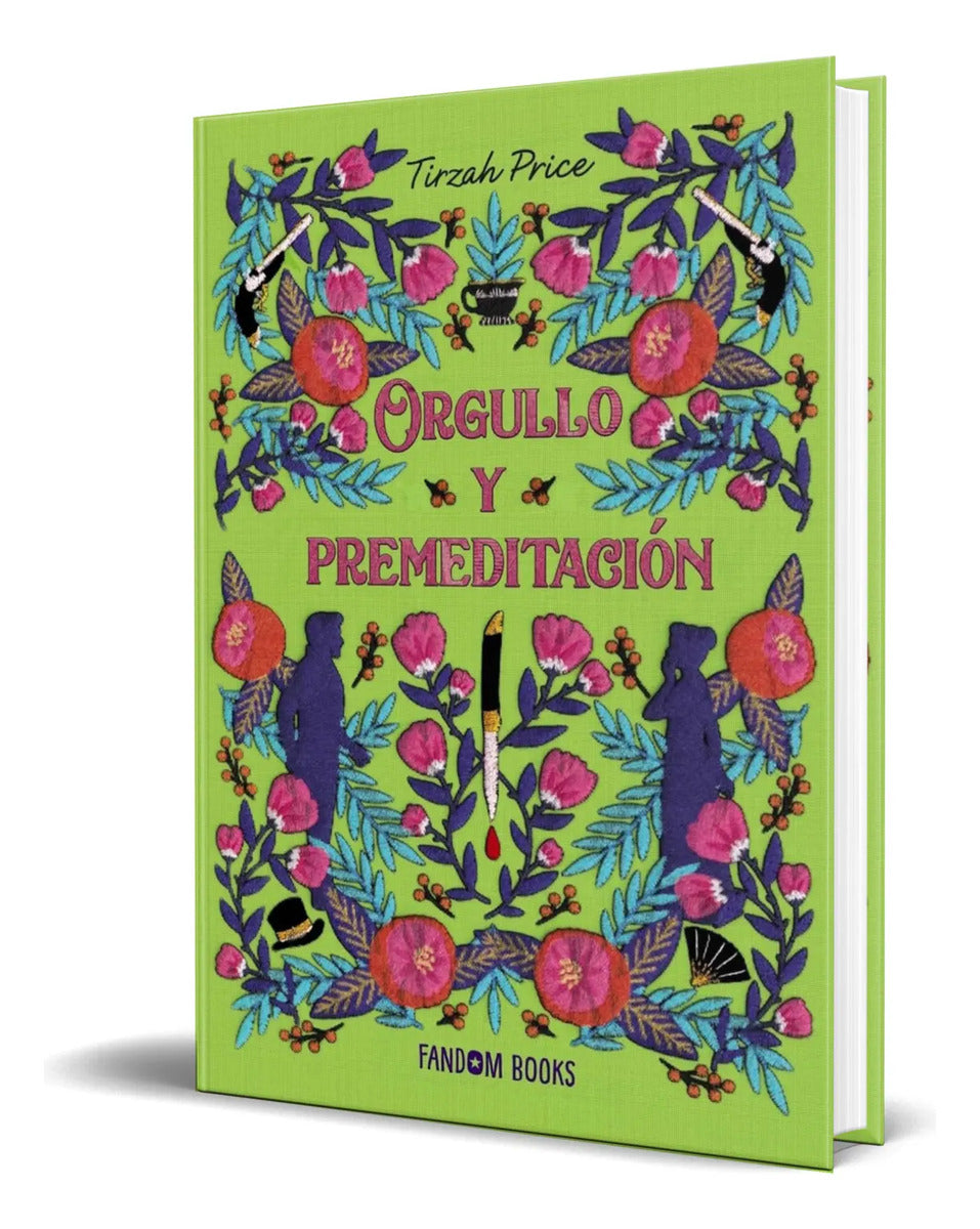 Portada de Libro Orgullo Y Premeditación [ Tirzah Price ] Original