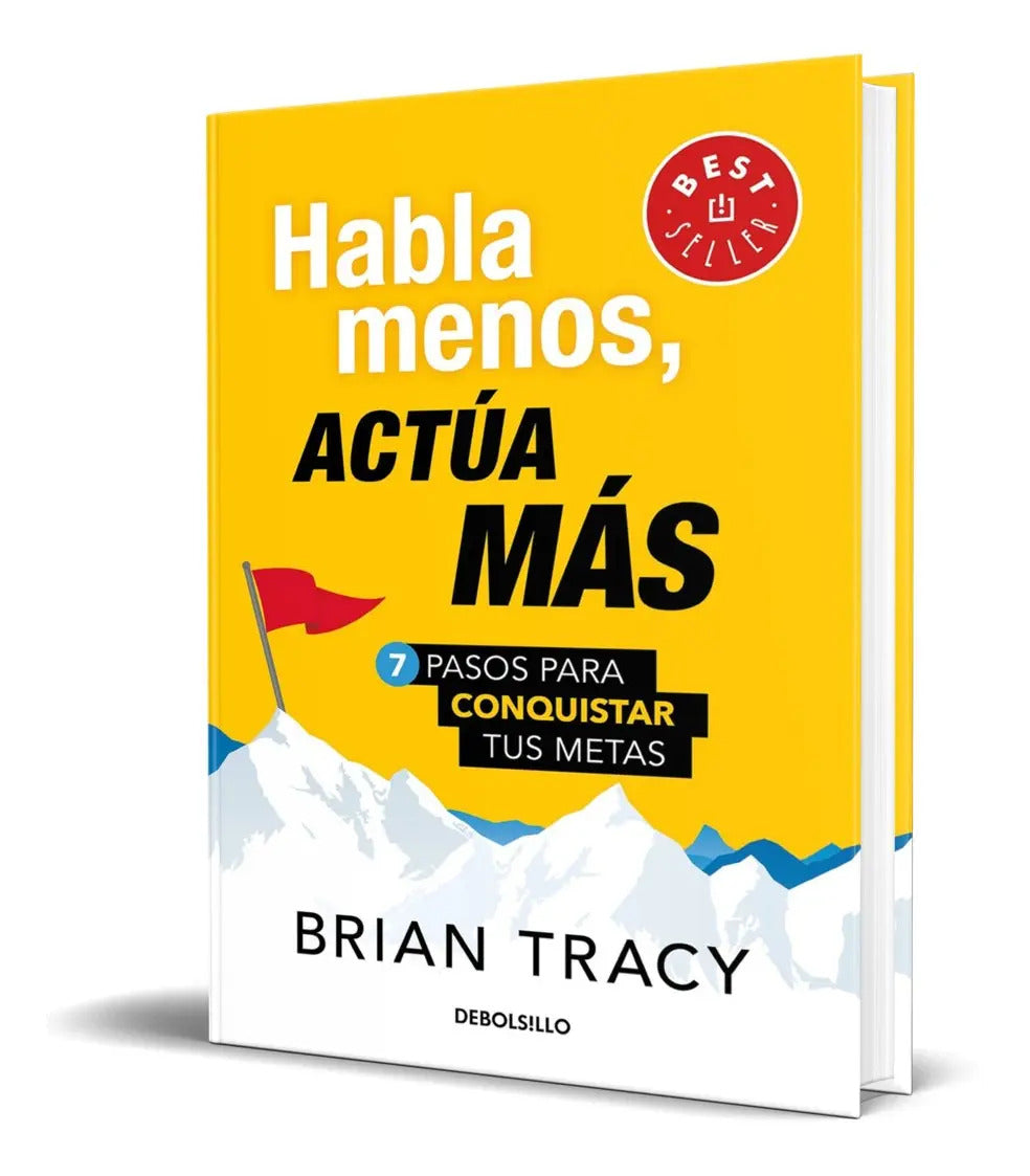 Portada de Libro Habla Menos Actúa Más - Brian Tracy [ Original ]