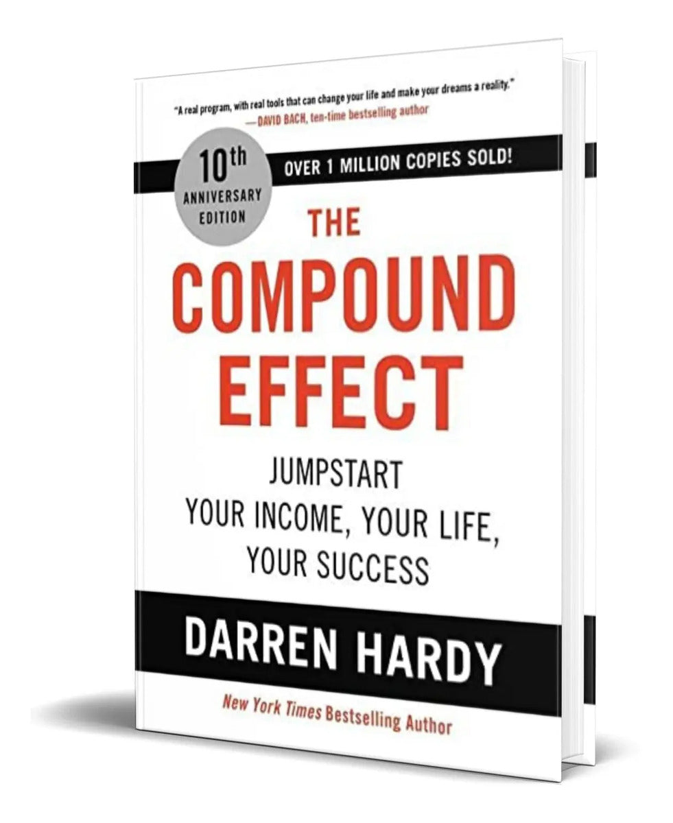 Portada de Libro The Compound Effect [ Darren Hardy ] Original