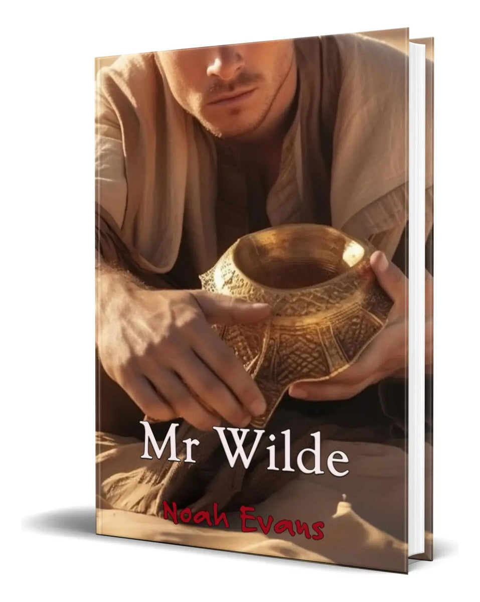 Portada de Libro Mr Wilde [ Vol. 2 ] Noah Evans Original