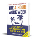 Portada de Libro The 4 Hour Work Week - Timothy Ferriss [ Original ]