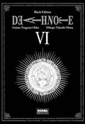 Portada de Libro Death Note Black Edition 6