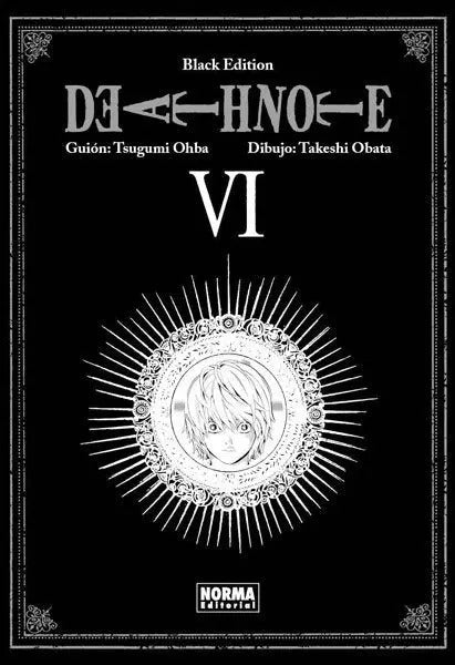 Portada de Libro Death Note Black Edition 6