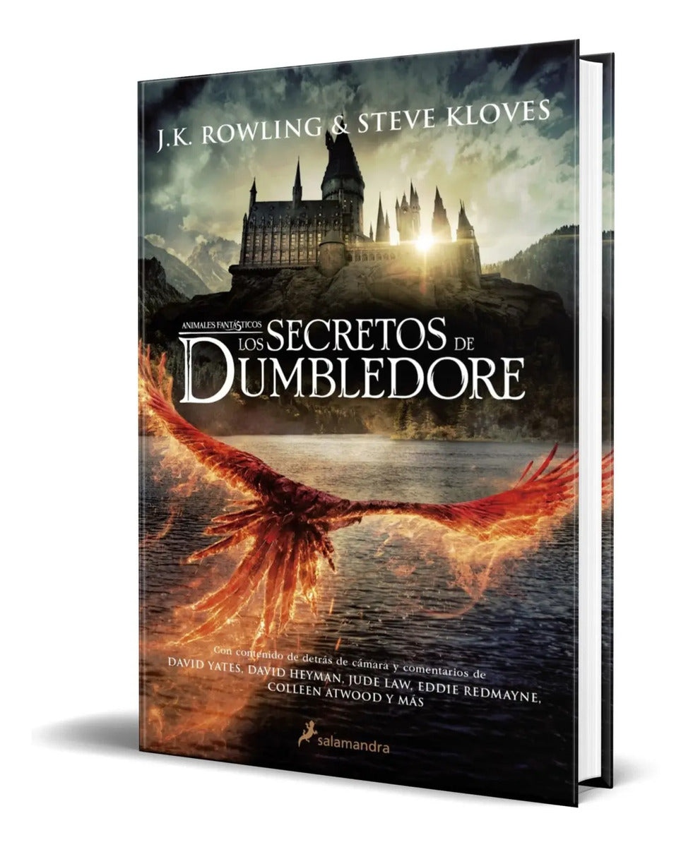 Portada de Los Secretos De Dumbledore [ Animales Fantásticos ] Original