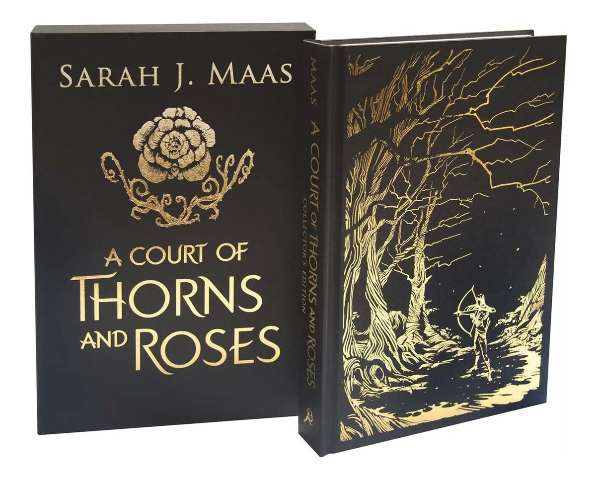 Portada de Libro A Court Of Thorns And Roses Edicion De Colección