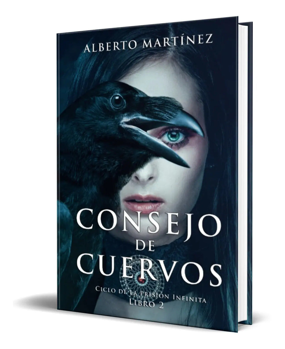 Portada de Libro Consejo De Cuervos Alberto Martínez Sánchez Original