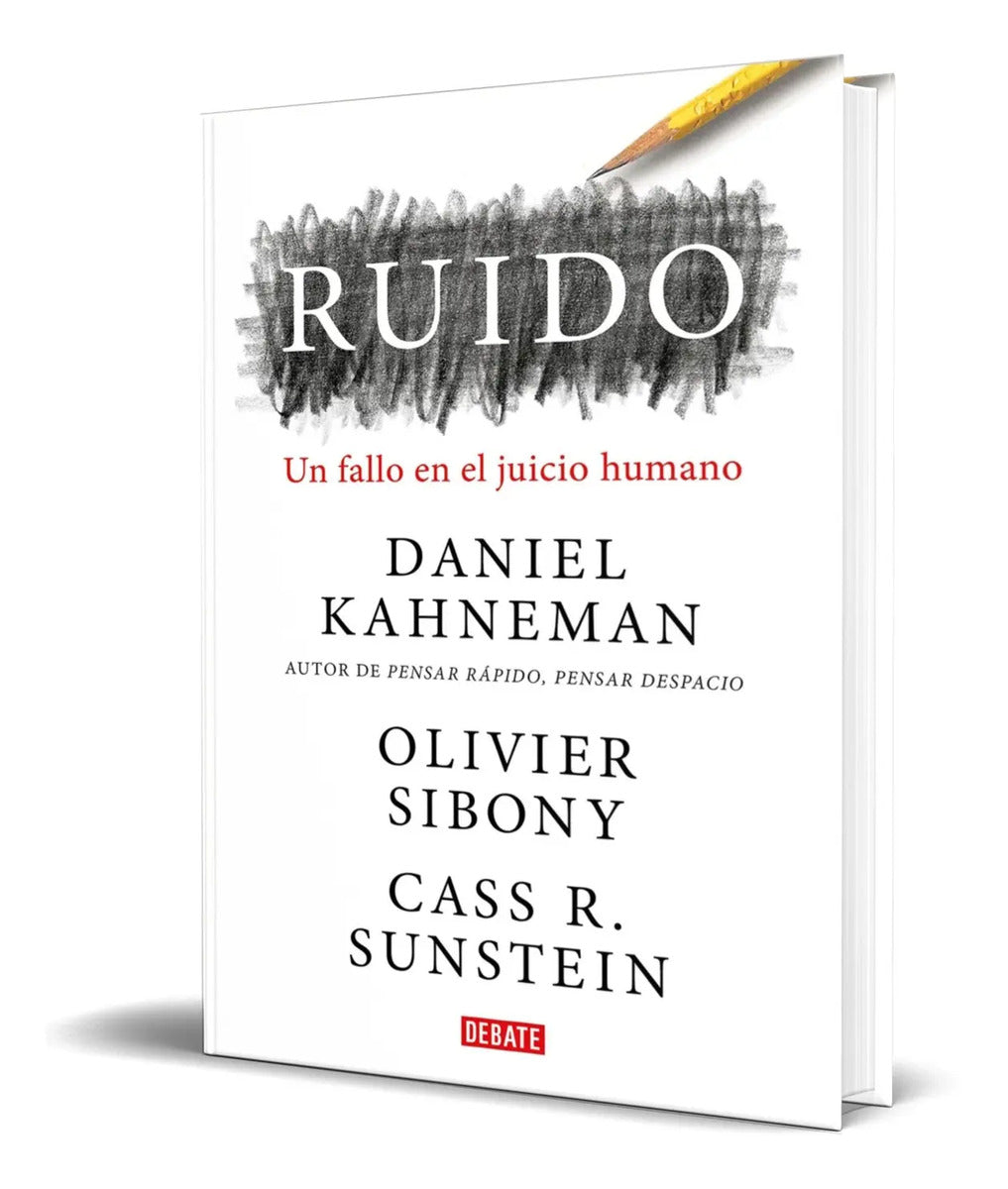 Portada de Libro Ruido [ Un Fallo En El Juicio Humano ] Original