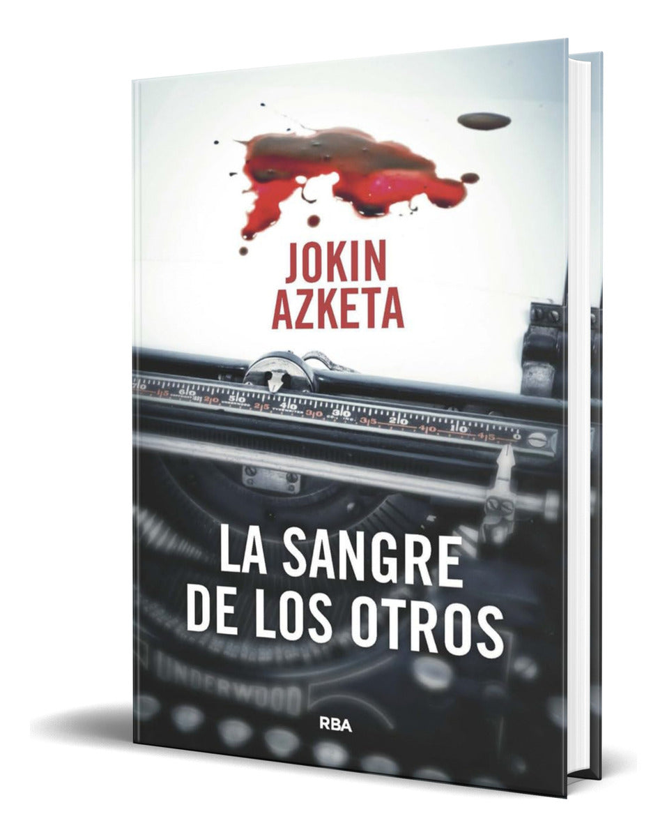 Portada de Libro La Sangre De Los Otros [ Jokin Azketa ] Original