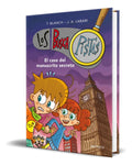 Portada de Libro El Caso Del Manuscrito Secreto [ Original ]