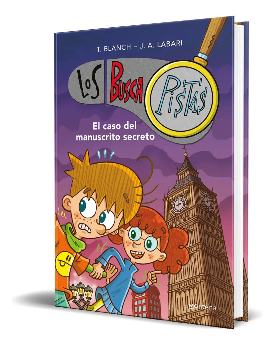 Portada de Libro El Caso Del Manuscrito Secreto [ Original ]