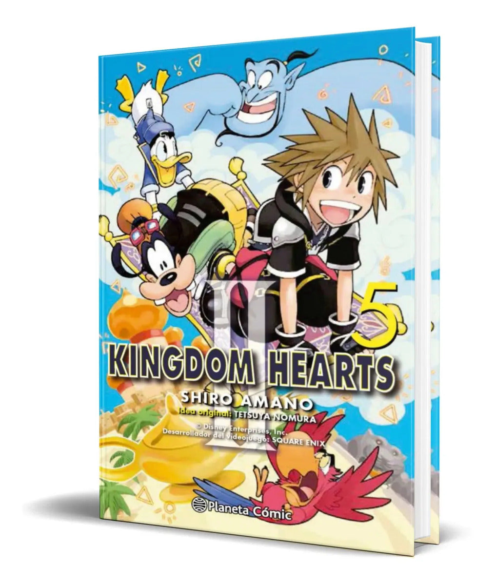 Portada de Libro Kingdom Hearts 2 Vol. 5 [ Shiro Amano ] Original