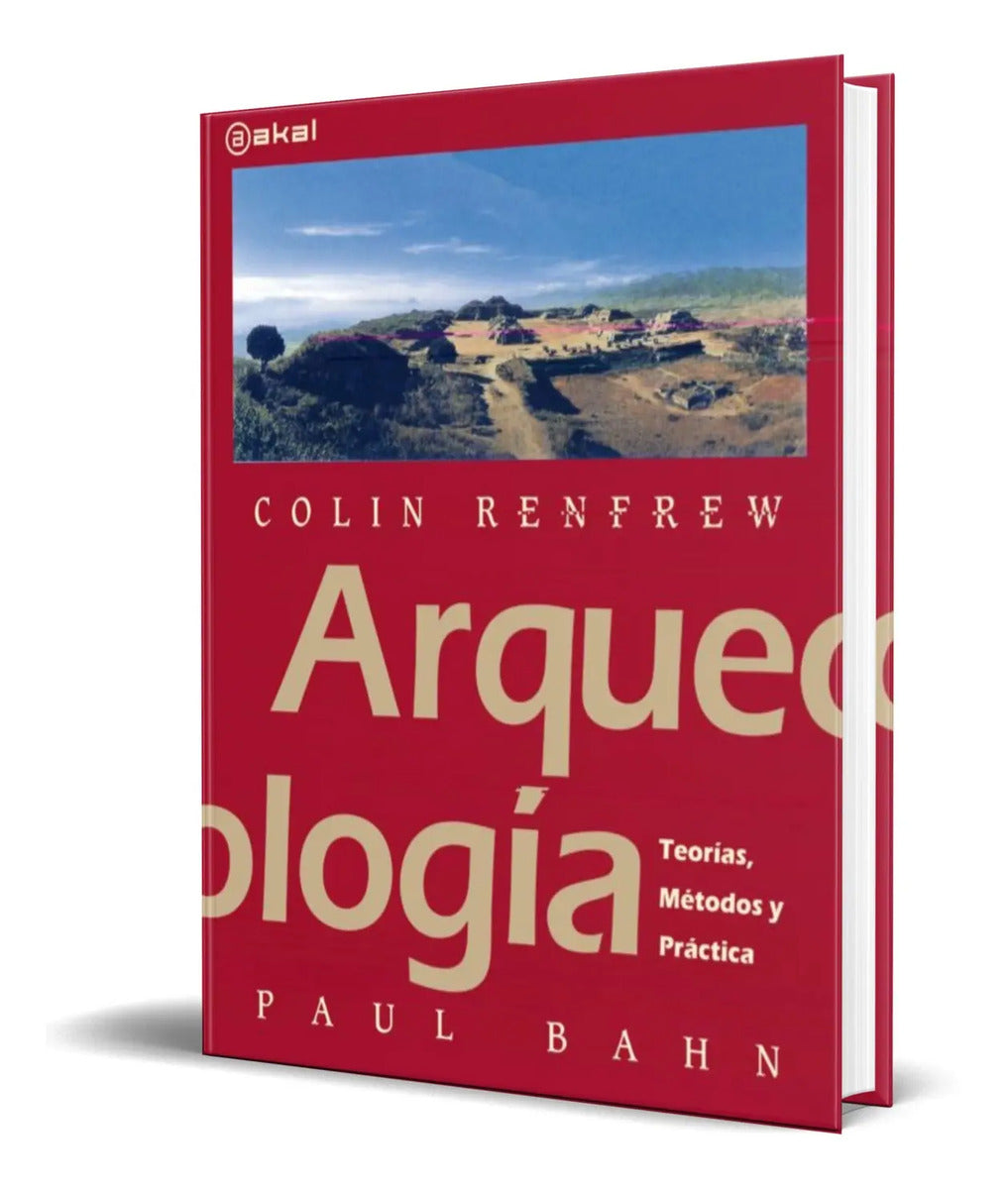 Portada de Libro Arqueologia [ Paul G. ] Original