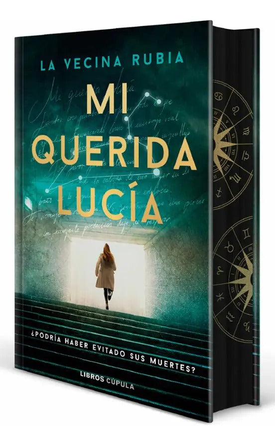 Portada de Mi Querida Lucía | Ed. Coleccionista Con Cantos Tintados
