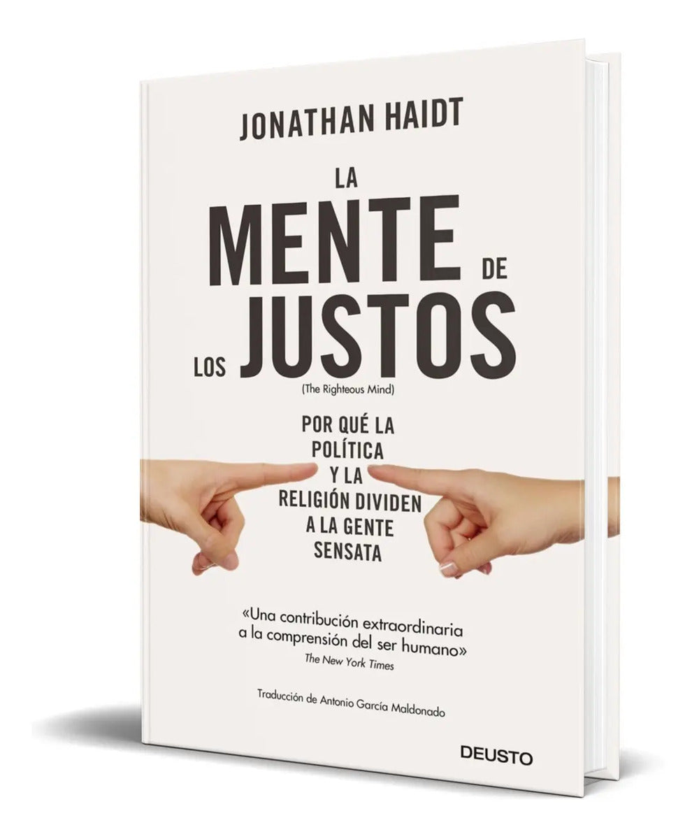 Portada de Libro La Mente De Los Justos [ Politica Y Religion ]