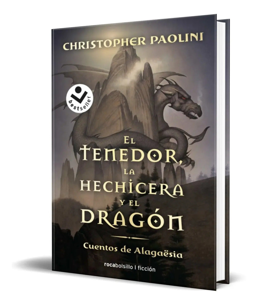 Portada de Libro El Tenedor, La Hechicera Y El Dragón [ Original ]