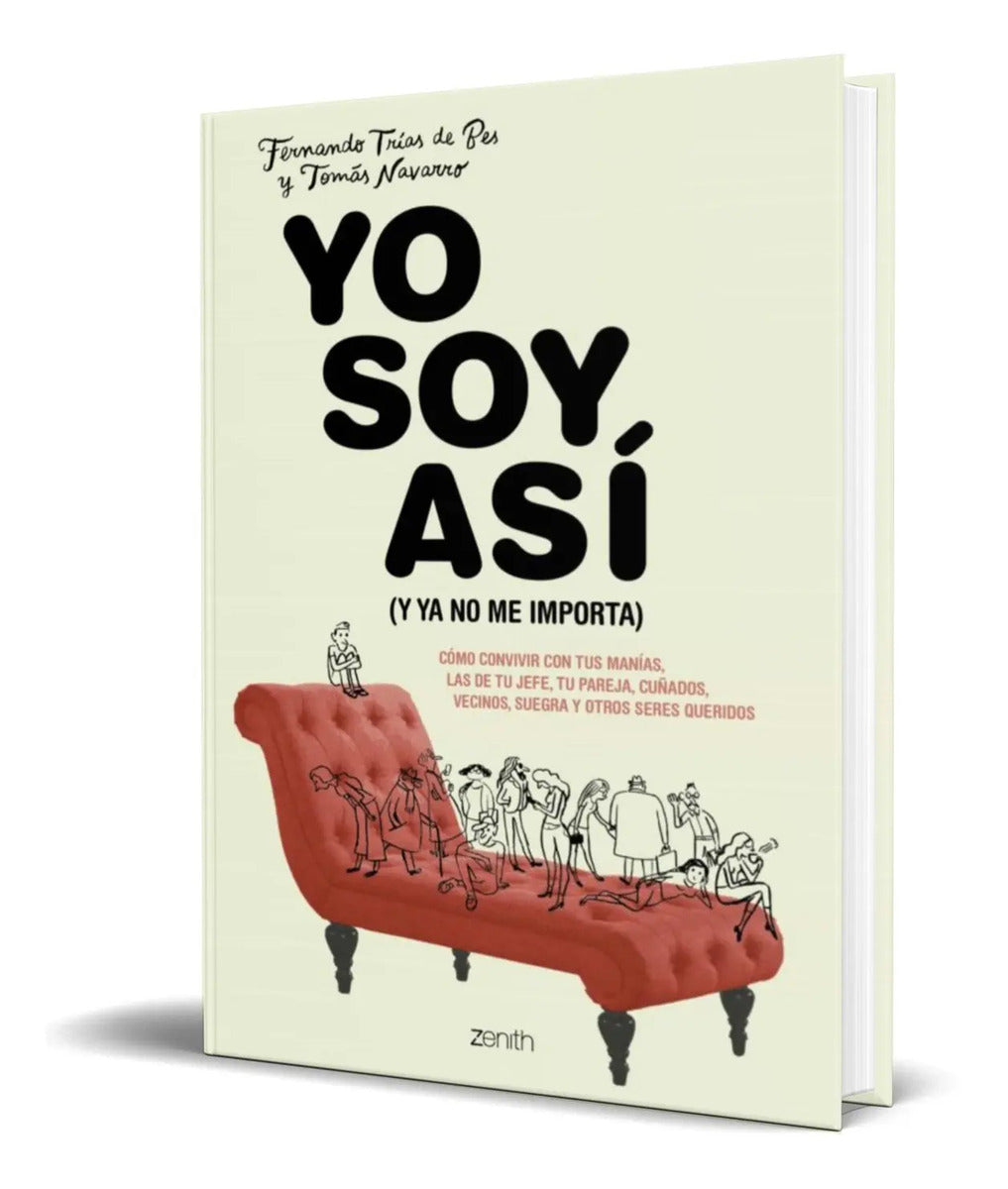 Portada de Libro Yo Soy Así [ Tomas Navarro ] Original