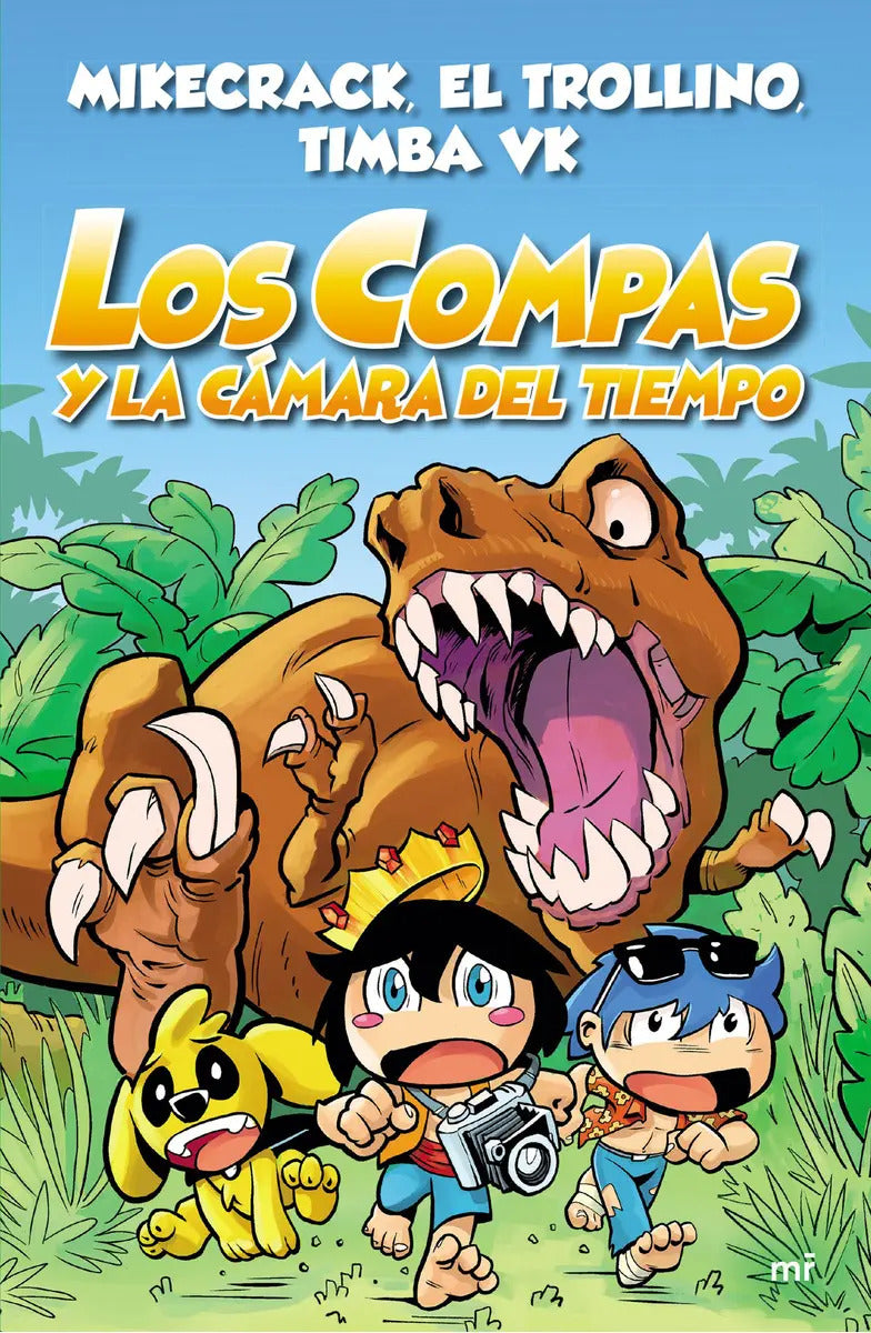 Portada de Libro Los Compas Y La Cámara Del Tiempo