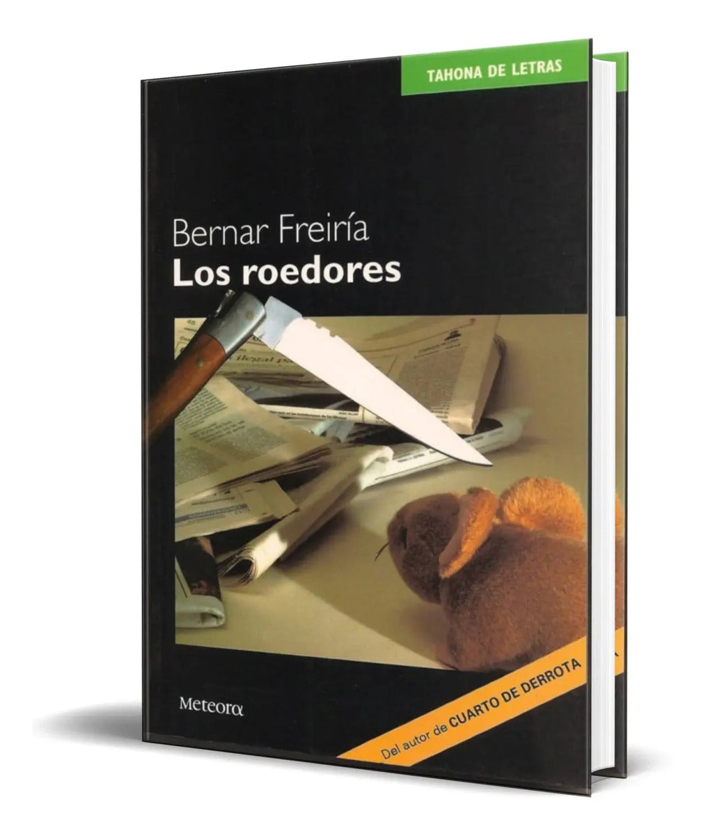 Portada de Libro Los Roedores [ Bernar Freiria ] Original