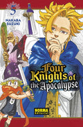 Portada de Four Knights Of The Apocalypse 05, De Nakaba Suzuki. Editorial Norma Editorial, S.a. En Español