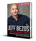 Portada de Libro Jeff Bezos [ La Fuerza Detrás De La Marca ] Original
