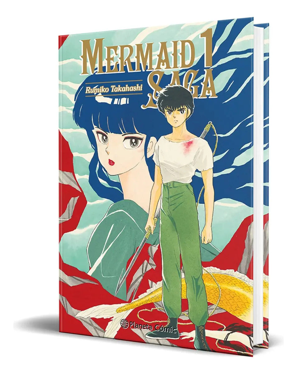 Portada de Mermaid Saga Vol.1, De Rumiko Takahashi. Editorial Planeta Cómic, Tapa Blanda En Español, 2023