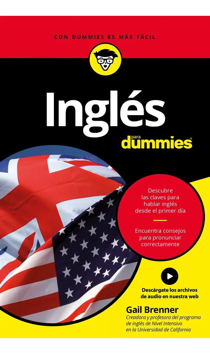 Portada de Inglés Para Dummies, De Gail Brenner., Vol. 1.0. Editorial Ceac, Tapa Blanda, Edición 1.0 En Español, 2016