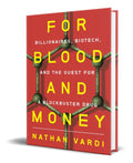 Portada de Libro For Blood And Money [ Nathan Vardi ] Original