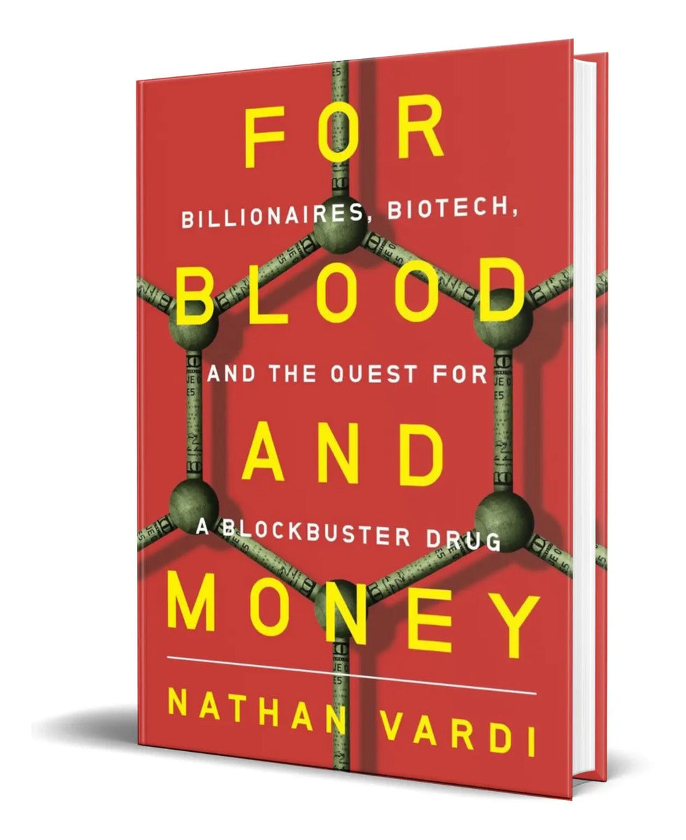Portada de Libro For Blood And Money [ Nathan Vardi ] Original