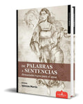 Portada de Libro De Palabras A Sentencias [ Antonio Iglesias ] Original