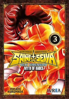 Portada de Libro Saint Seiya [ Next Dimension Vol.3 ] Español