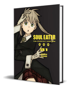 Portada de Manga Soul Eater Vol.1 [ The Perfect Edition ] [ Pasta Dura ] [ En Inglés ] Atsushi Ohkubo