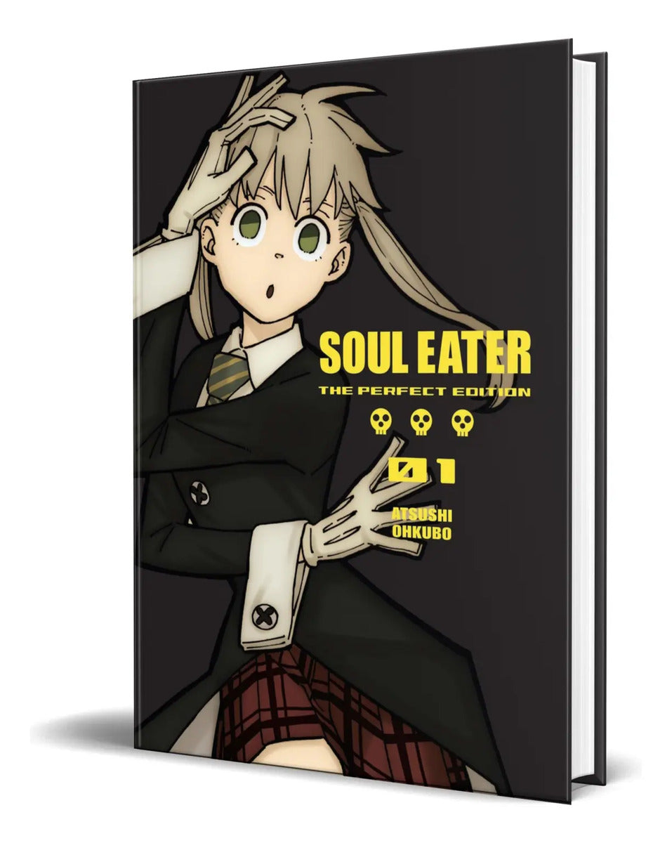 Portada de Manga Soul Eater Vol.1 [ The Perfect Edition ] [ Pasta Dura ] [ En Inglés ] Atsushi Ohkubo