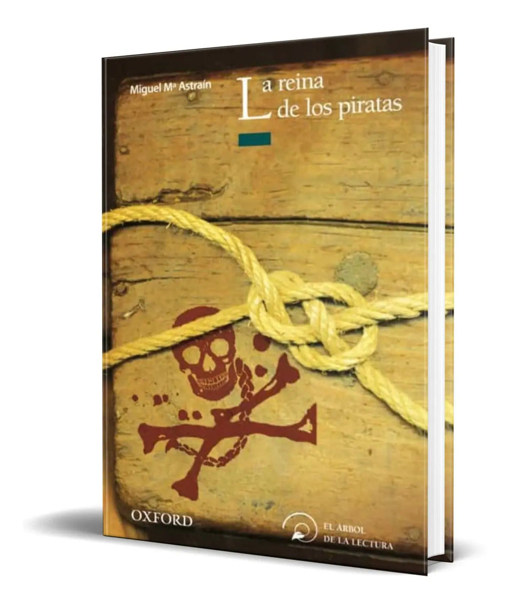 Portada de Libro La Reina De Los Piratas [ Rocio Rueda ] Original