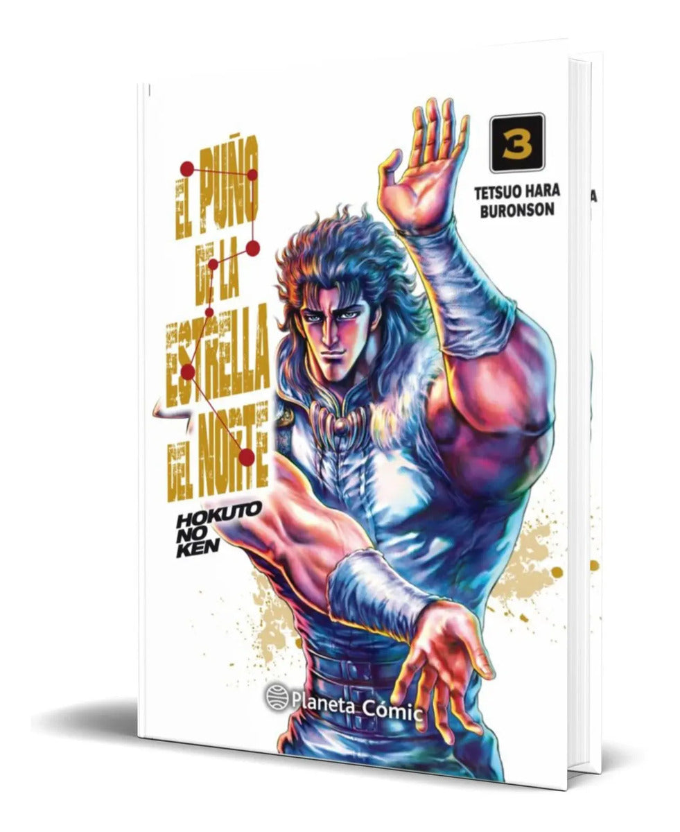 Portada de Libro El Puño De La Estrella Del Norte Vol.3 [ Original ]