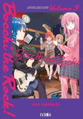 Portada de Bocchi The Rock! 03, De Hamazi, Aki., Vol. 3. Editorial Ivrea ,editorial, Tapa Blanda