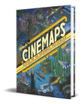 Portada de Libro Cinemaps [ Atlas De 35 Grandes Películas ] Original, De A. D. Jameson. Editorial Geoplaneta, Tapa Blanda En…