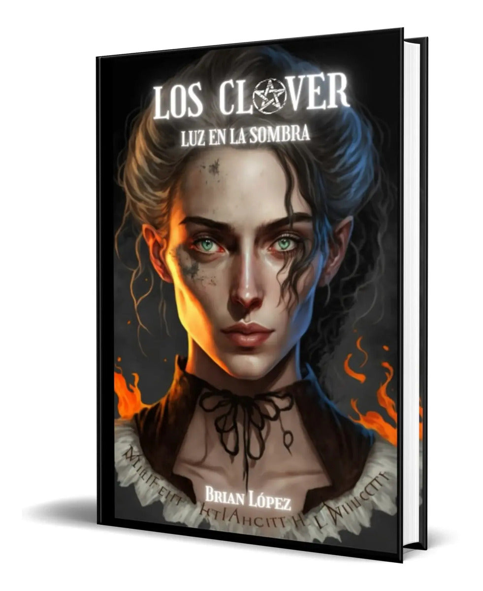 Portada de Libro Los Clover [ Luz En La Sombra ] Original