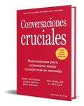 Portada de Libro Conversaciones Cruciales [ 3ª Ed. Revisada ] Original