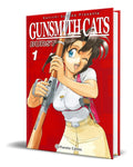 Portada de Libro Gunsmith Cats Burst Vol.1 [ Original ]
