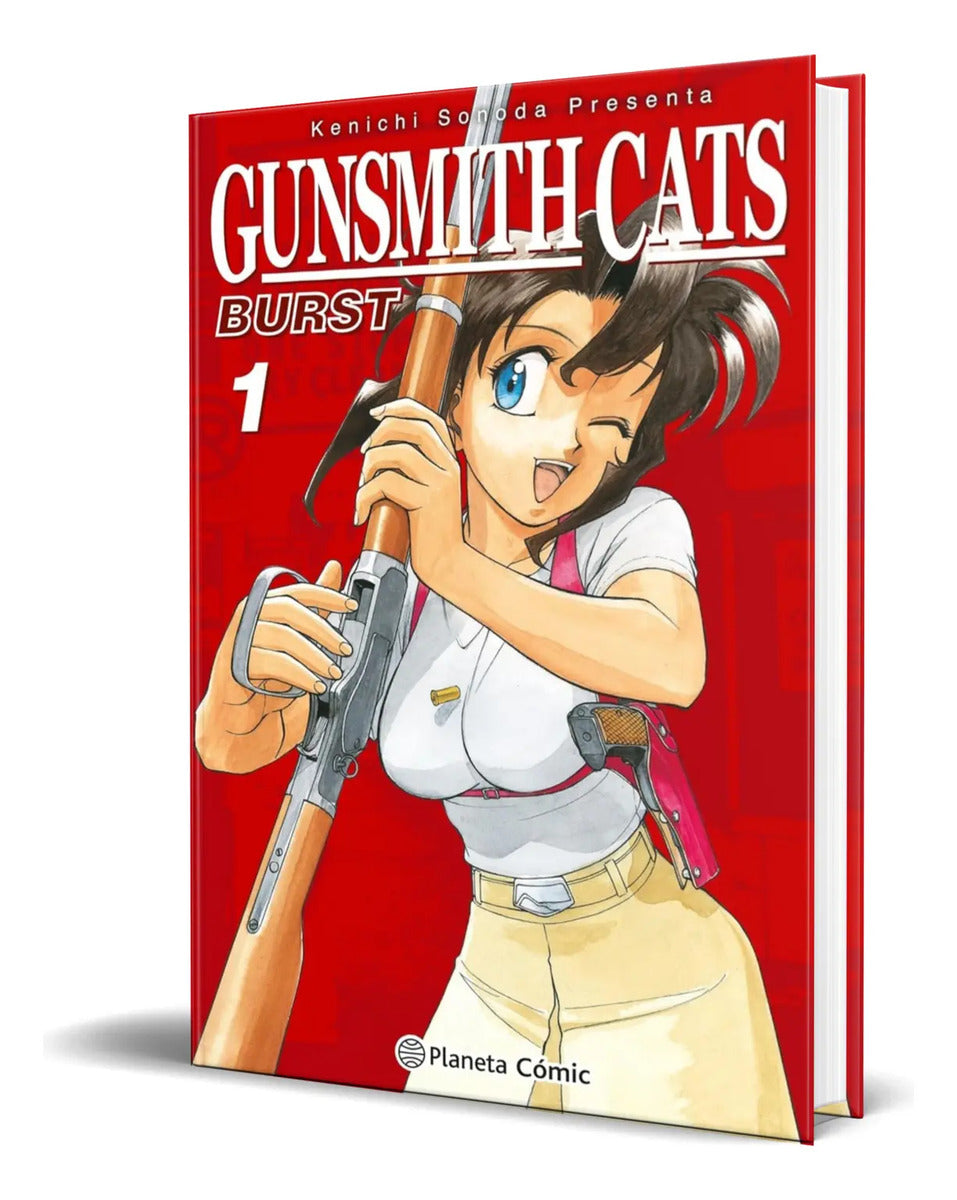 Portada de Libro Gunsmith Cats Burst Vol.1 [ Original ]