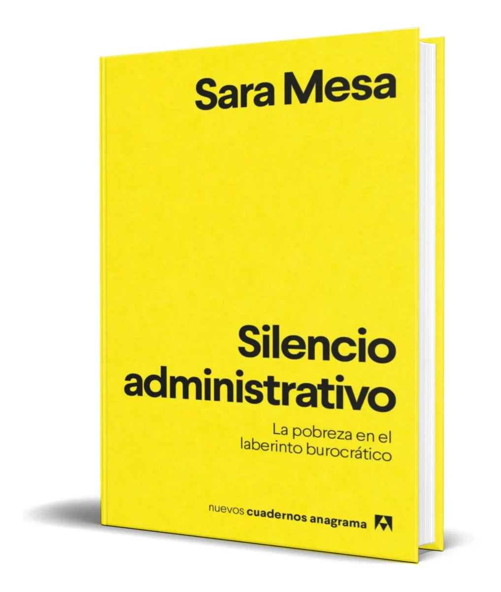 Portada de Libro Silencio Administrativo [ Sara Mesa ] Original