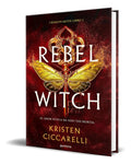 Portada de Libro Rebel Witch [ Kristen Ciccarelli ] Original