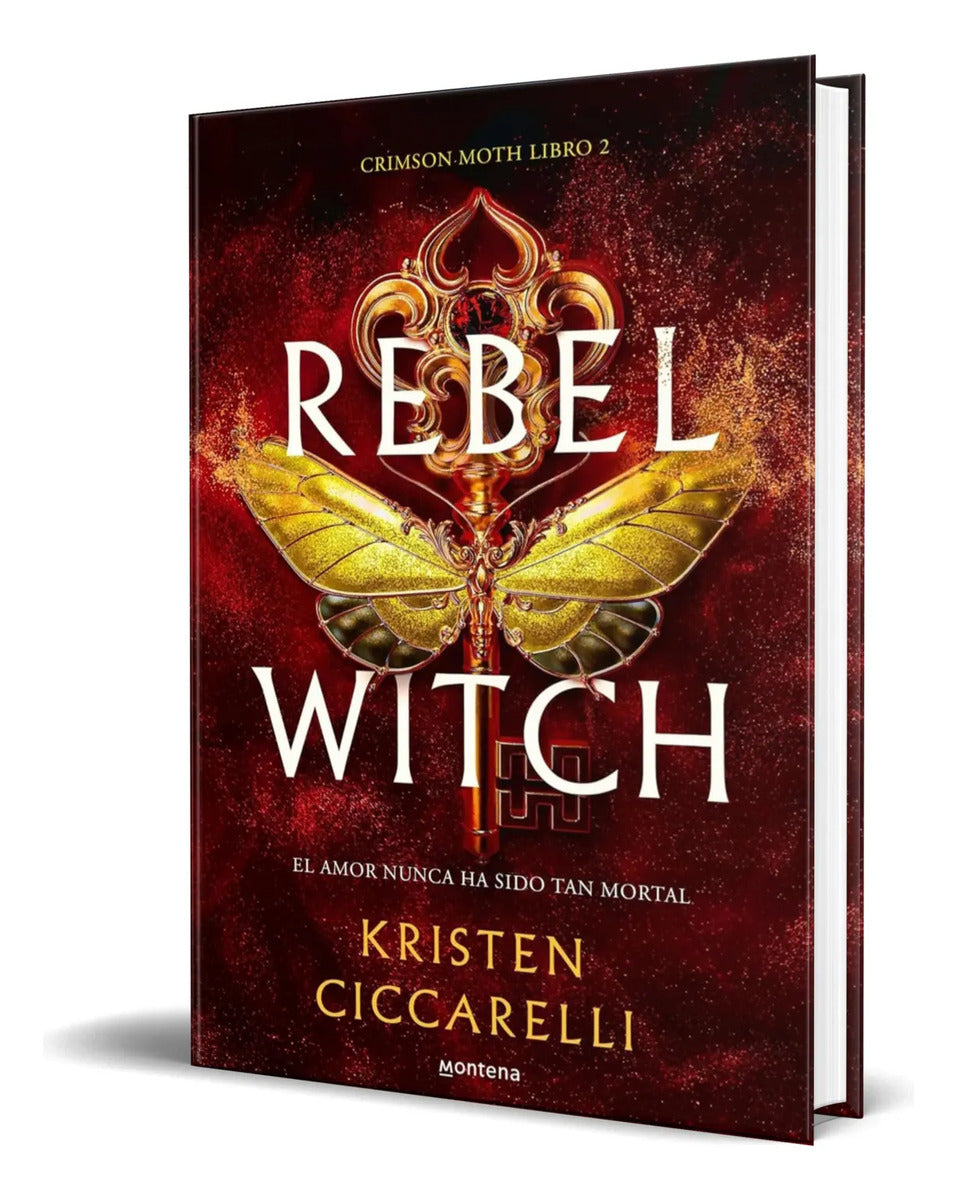 Portada de Libro Rebel Witch [ Kristen Ciccarelli ] Original