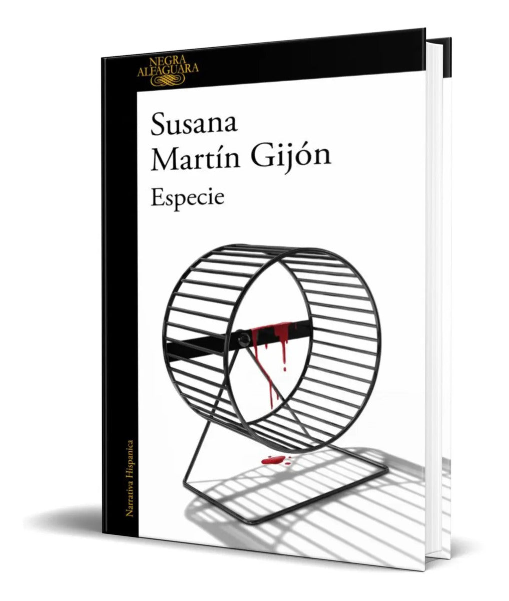 Portada de Libro Especie [ Susana Martin Gijon ] Original