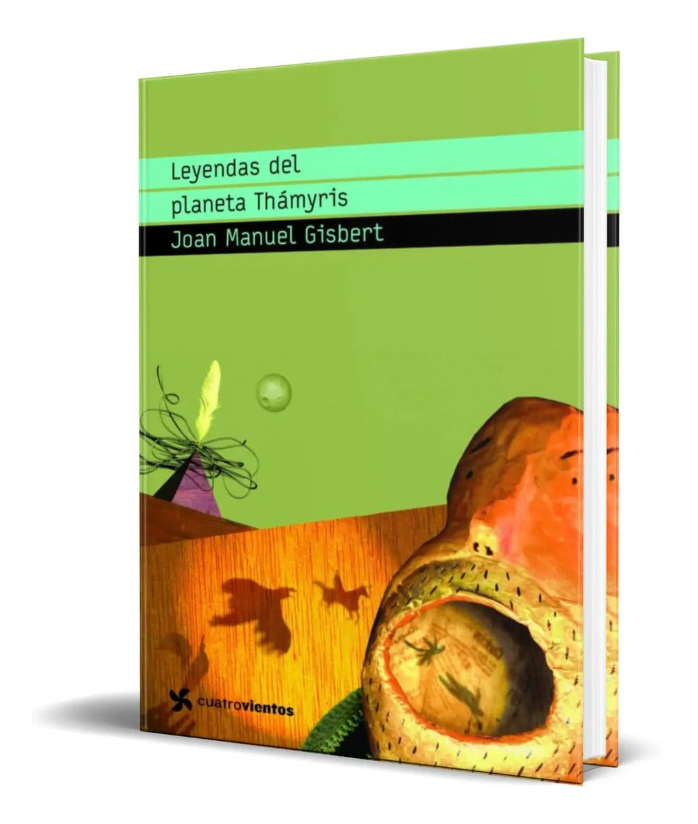 Portada de Libro Leyendas Del Planeta Thamyris [ Original ]