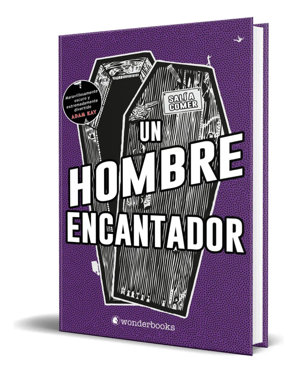 Portada de Libro Un Hombre Encantador [ C. K. Mcdonnell ] Original