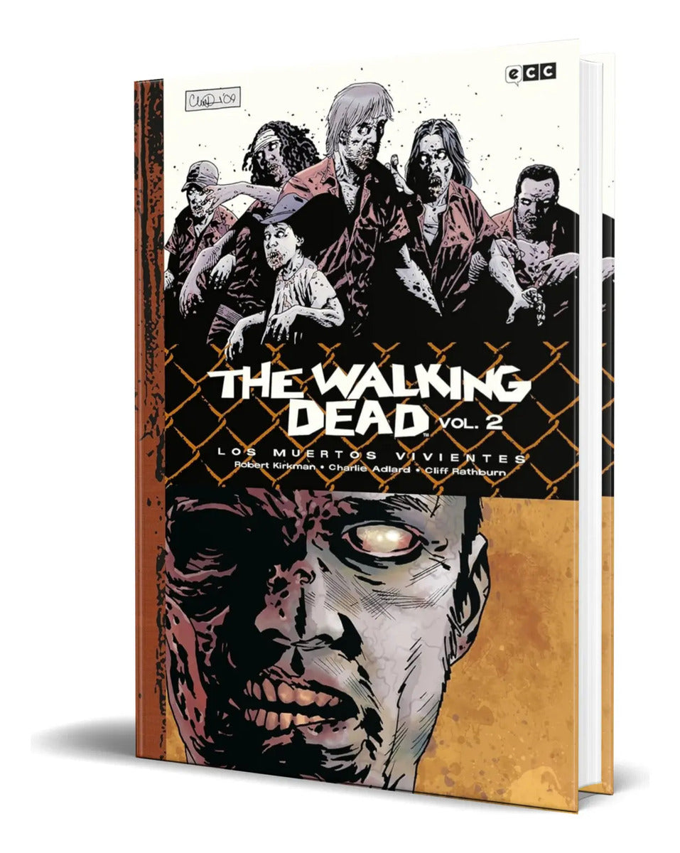 Portada de Libro The Walking Dead [ Los Muertos Vivientes ] Original